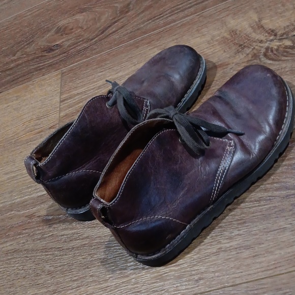 BIRKENSTOCK MENS LEATHER LACE UP OXFORD.    #5239 main image 9